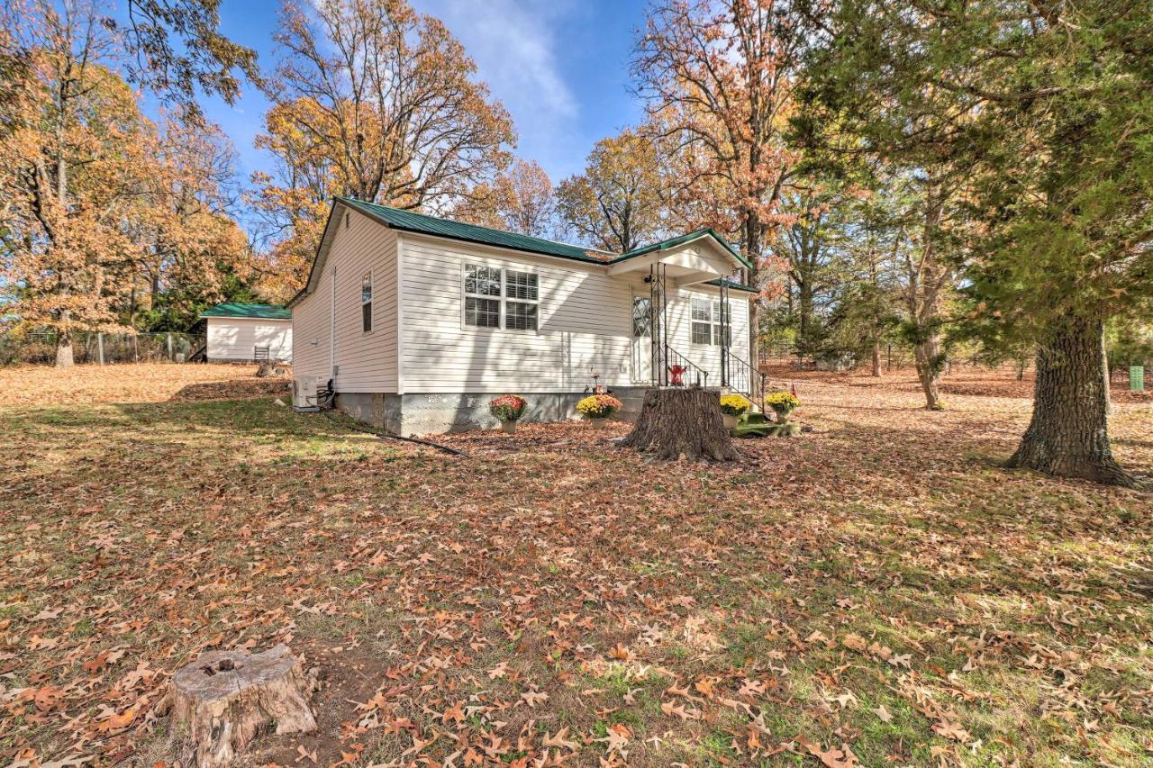 Remodeled Harrison Retreat Less Than 6 Mi To Town! Экстерьер фото