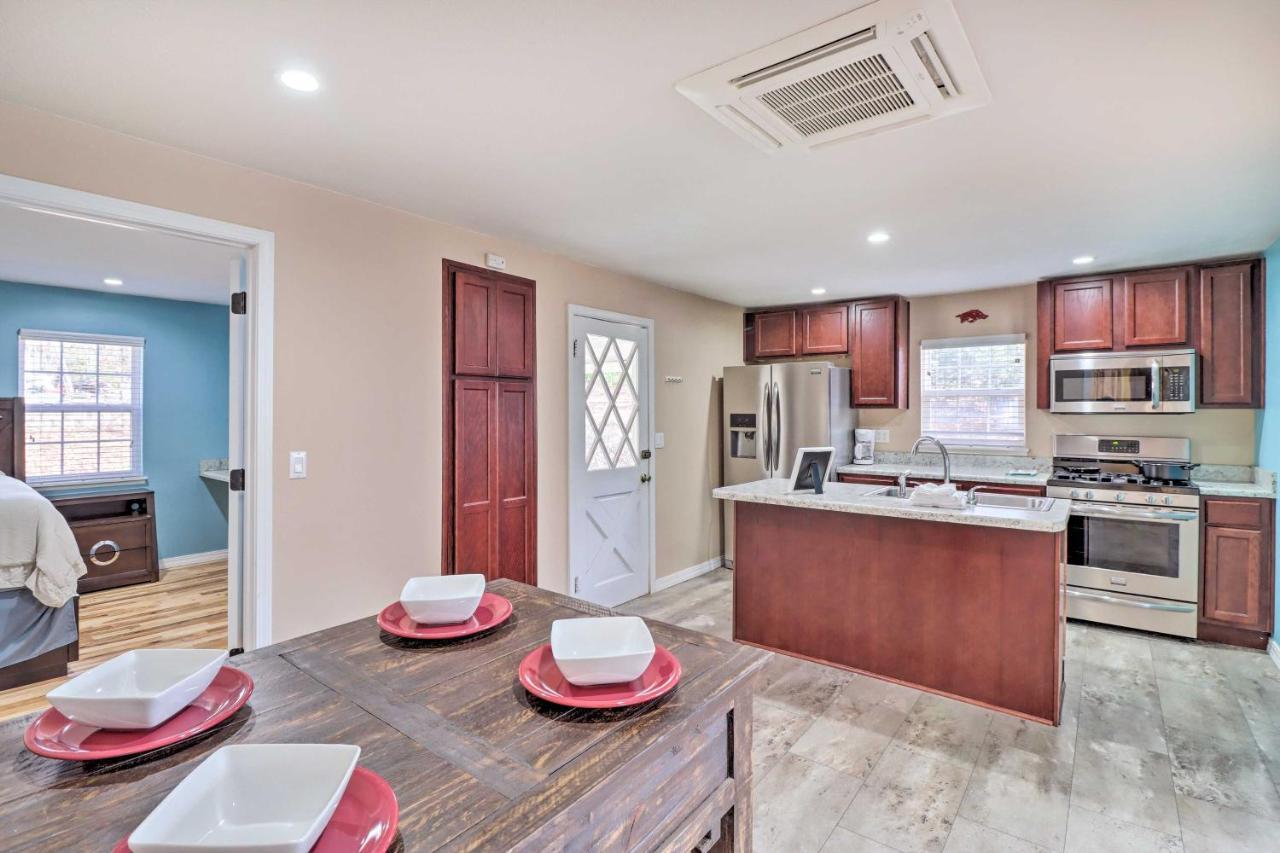 Remodeled Harrison Retreat Less Than 6 Mi To Town! Экстерьер фото